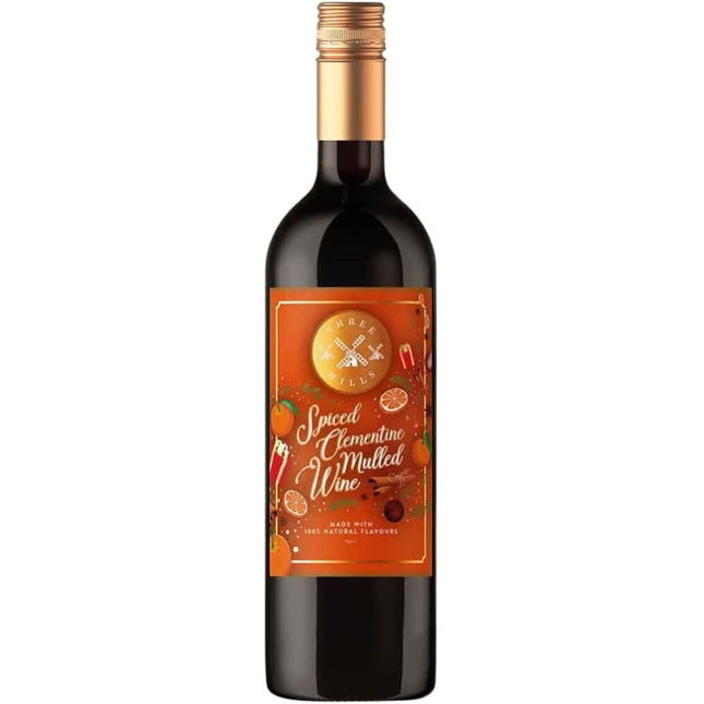 Three Mills Spiced Clementine Mulled Wine 75c