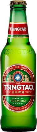 Tsingtao Beer Bottle 24 x 330ml