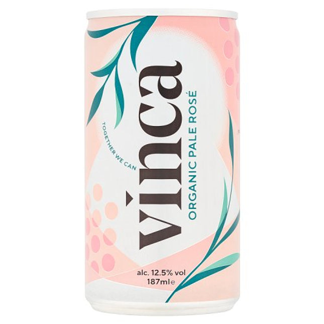 Vinca Organic Pale Rosé 187ml
