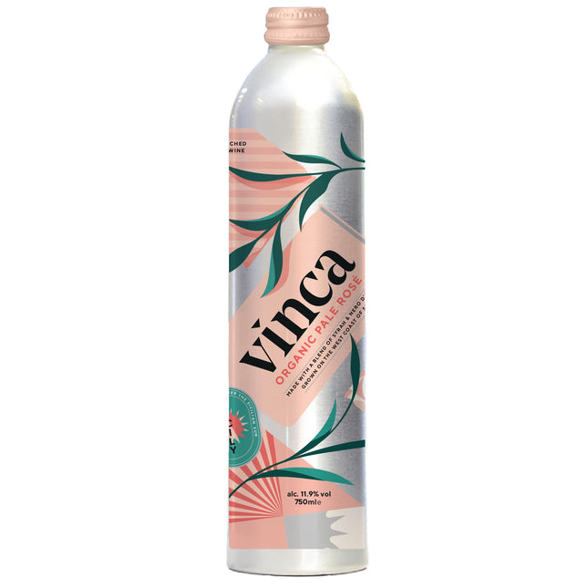 Vinca Organic Pale Rosé 75cl