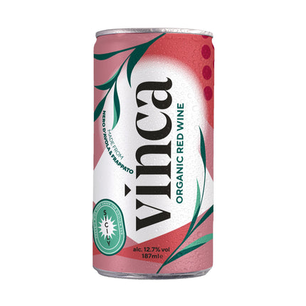 Vinca Organic Red Wine 187ml