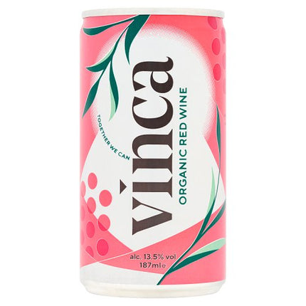 Vinca Organic Red Wine 187ml