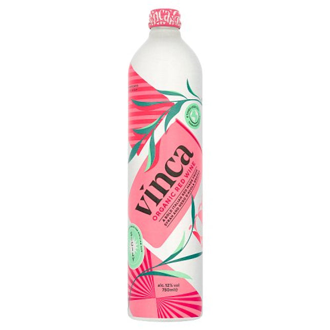 Vinca Organic Red Wine 75cl