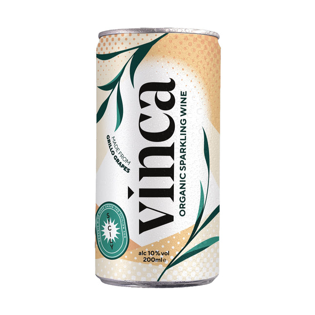Vinca Organic Sparkling Wine 200ml