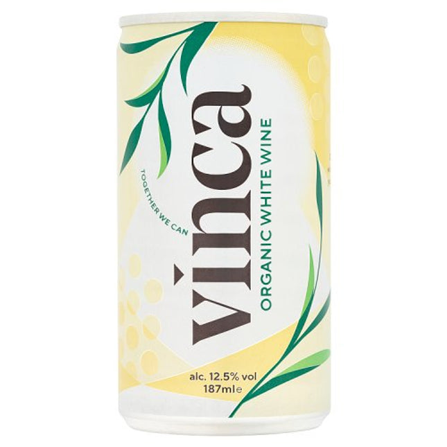Vinca Organic White Wine 187ml