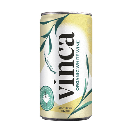 Vinca Organic White Wine 187ml