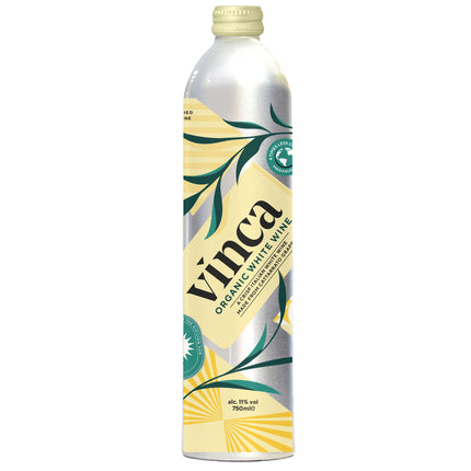 Vinca Organic White Wine 75cl