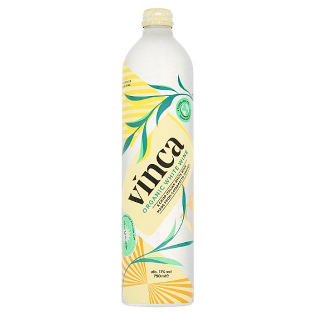 Vinca Organic White Wine 75cl