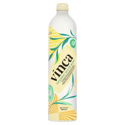Vinca Organic White Wine 75cl