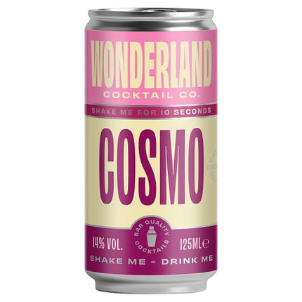 Wonderland Cocktail Co. Cosmo 125ml