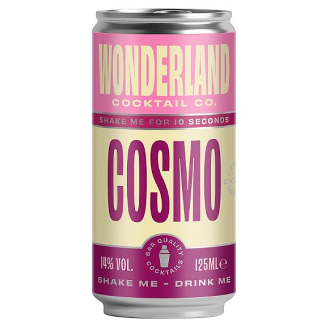 Wonderland Cocktail Co. Cosmo 125ml