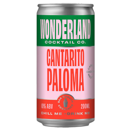 Wonderland Cocktail Co. Cantarito Paloma 200ml