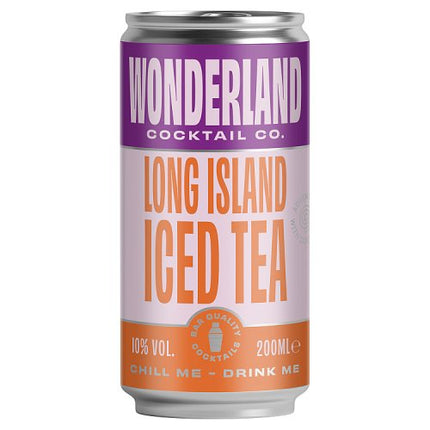 Wonderland Cocktail Co. Long Island Iced Tea 200ml