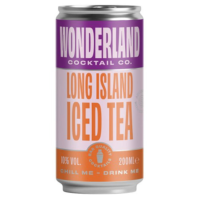Wonderland Cocktail Co. Long Island Iced Tea 200ml