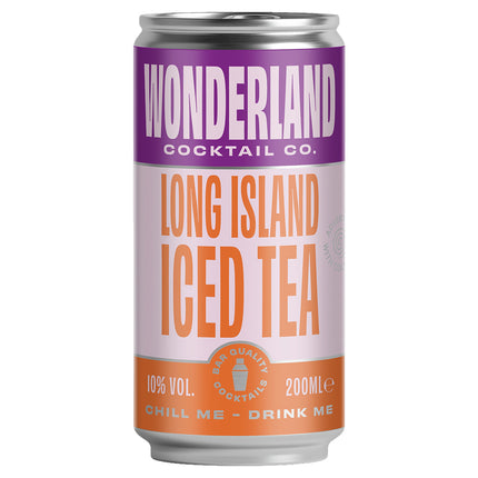 Wonderland Cocktail Co. Long Island Iced Tea 200ml