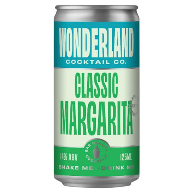 Wonderland Cocktail Co. Margarita 125ml