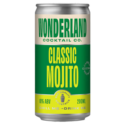 Wonderland Cocktail Co. Mojito 200ml