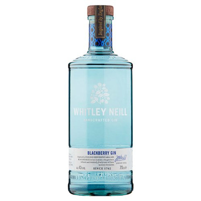 Whitley Neill Blackberry Gin 70cl Bottle