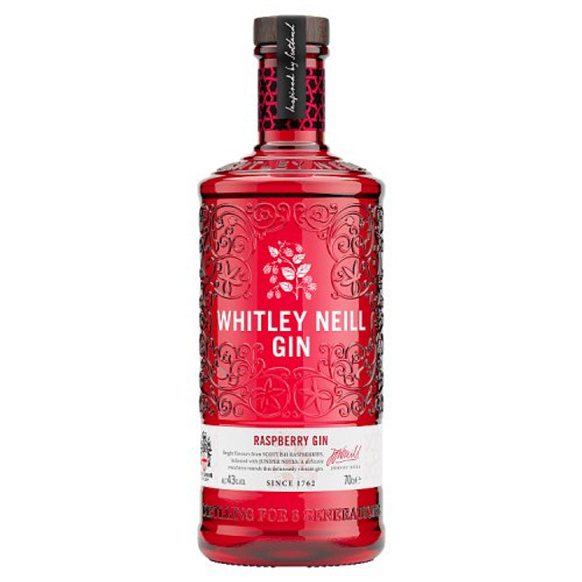 Whitley Neill Handcrafted Raspberry Gin 70cl