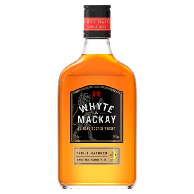 Whyte & Mackay Blended Scotch Whisky 35cl £8.99