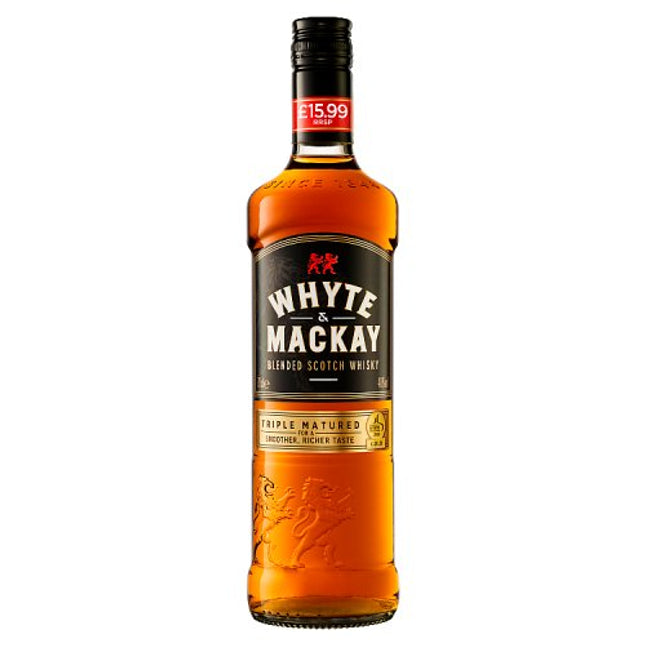 Whyte & Mackay Blended Scotch Whisky 70cl £15.99