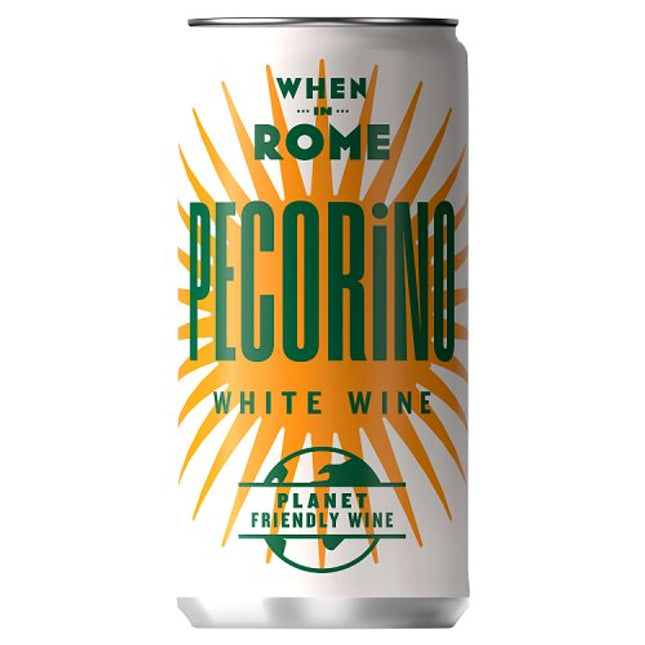 When In Rome Pecorino Can 12 x 187ml