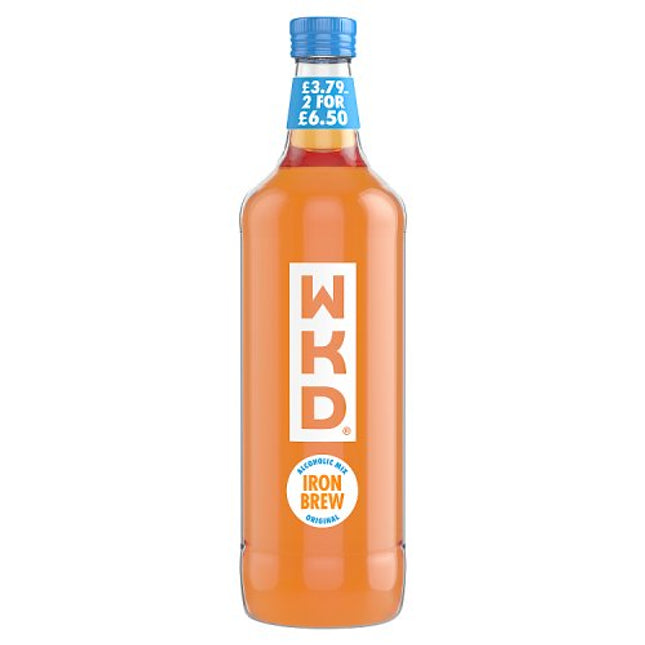 WKD Iron Brew Original 70cl £3.79 or 2 for £6.5
