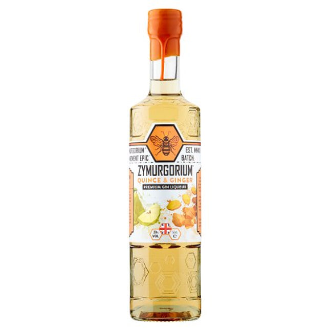Zymurgorium Quince & Ginger Premium Gin Liqueur 50cl