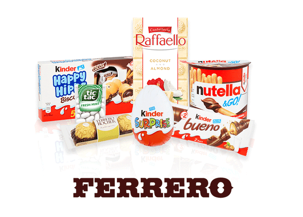 Ferrero Wholesale Distribution & Supplier