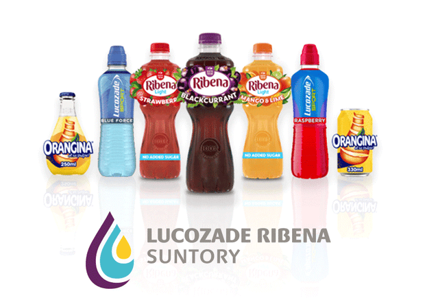 Lucozade Ribena Suntory Wholesale Distribution & Supplier