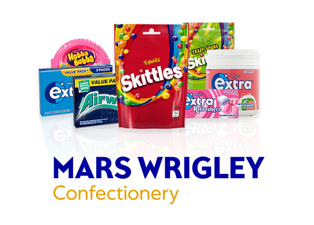 Mars Wrigley Wholesale Distribution & Supplier