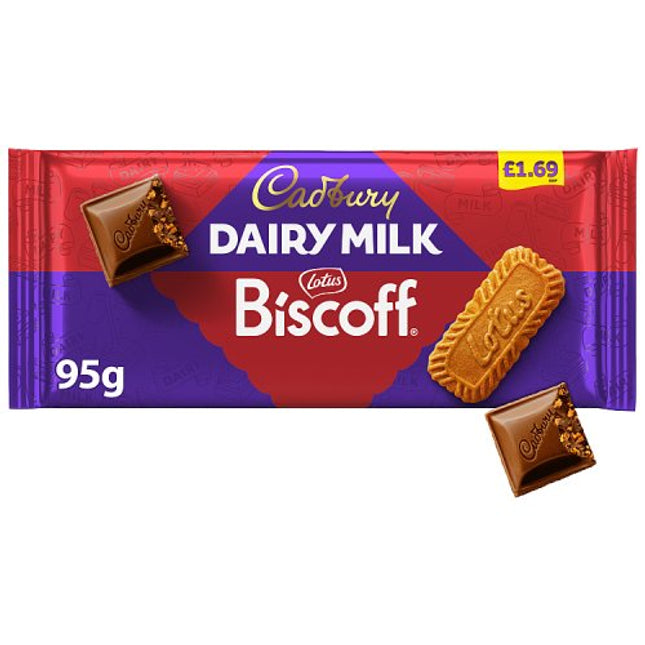 Cadbury Dairy Milk Biscoff 95g £1.69