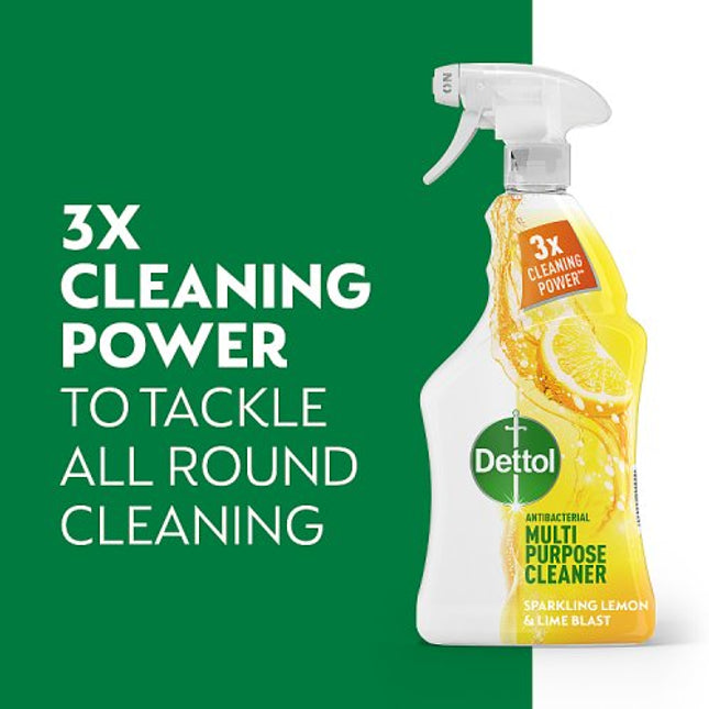 Dettol Citrus Anti-Bacterial Multi Purpose Cleaner Spray 1L