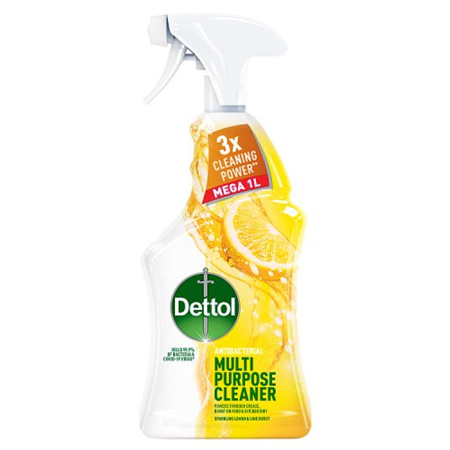 Dettol Citrus Anti-Bacterial Multi Purpose Cleaner Spray 1L