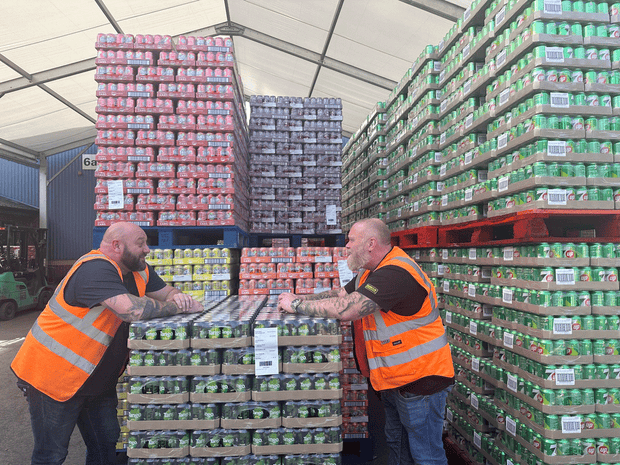 Pallet Delivery & FMCG Supply