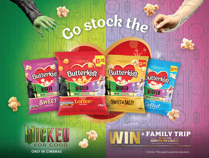 Butterkist x Wicked For Good