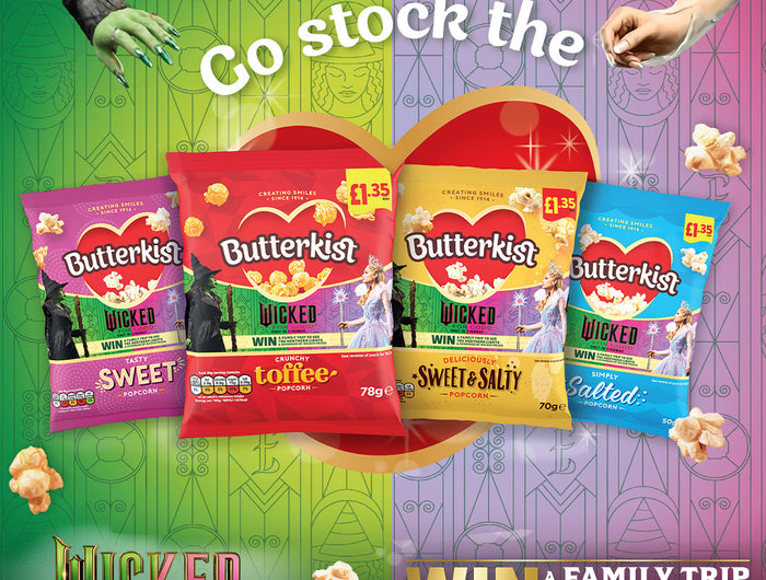 Butterkist x Wicked For Good