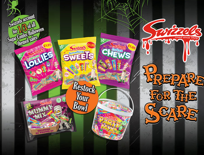 Swizzels: Your Halloween Bestseller