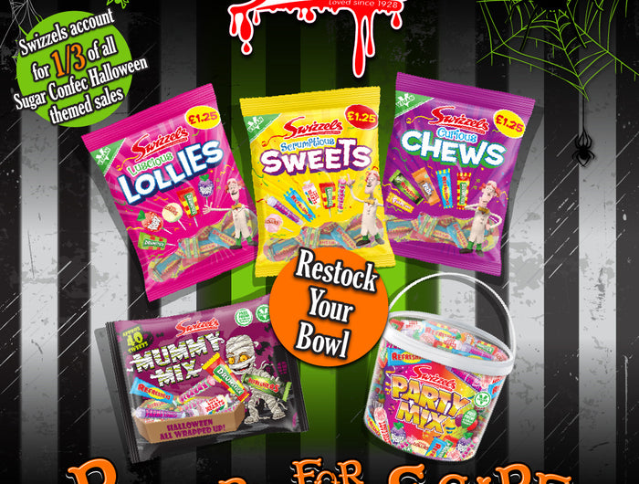 Swizzels: Your Halloween Bestseller