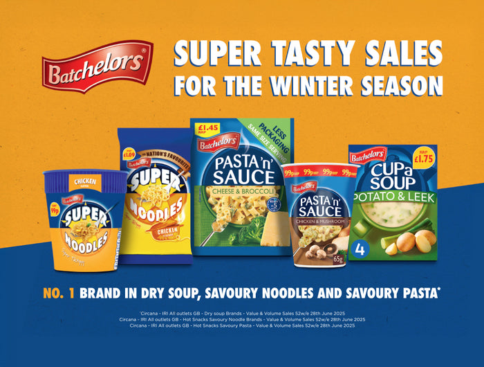 Warm Up Sales This Winter with Batchelors!