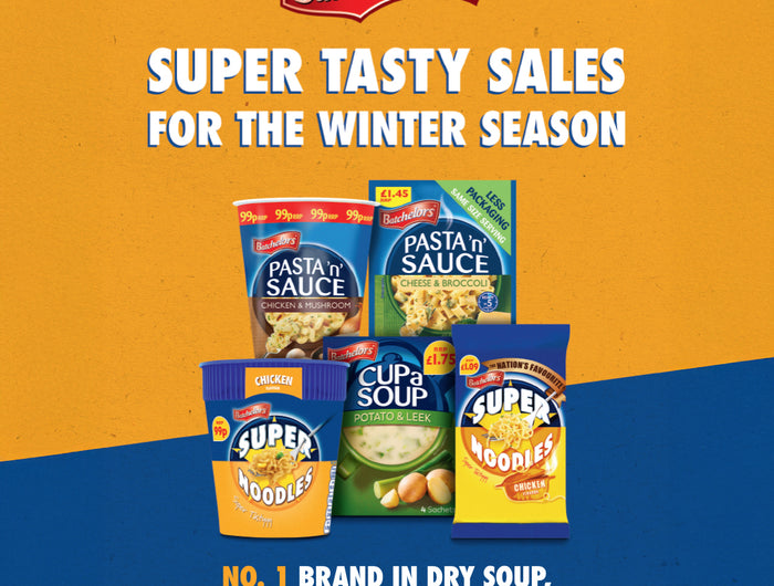 Warm Up Sales This Winter with Batchelors!