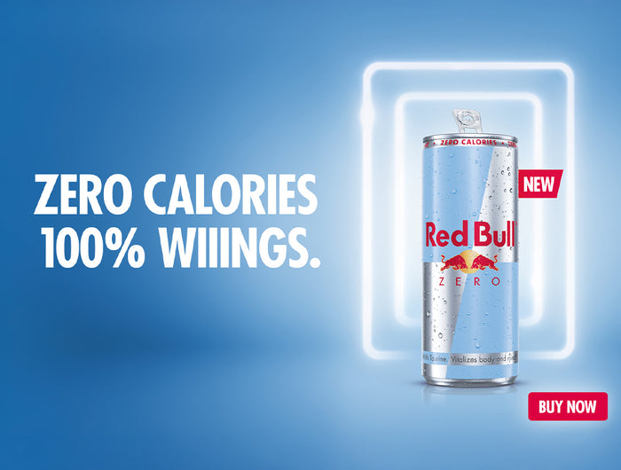 Zero Sugar. Full Potential.