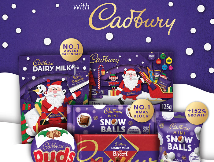 Sweeten Seasonal Sales with Cadbury Christmas Favourites