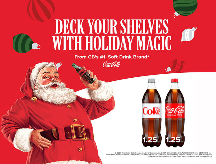 Bring the Magic of Christmas with Coca-Cola