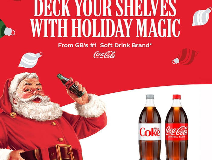 Bring the Magic of Christmas with Coca-Cola