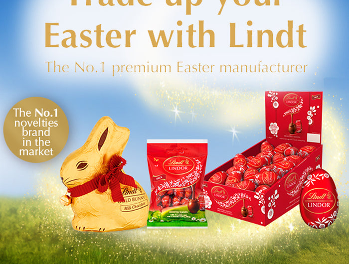Make Easter Golden with Lindt