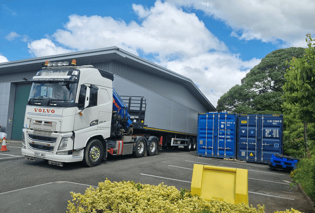 Shipping and Offshore Containers