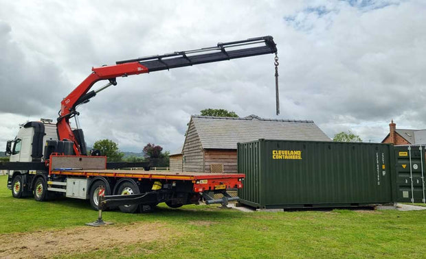 Storage, Flat Pack, Refrigerated Containers and more