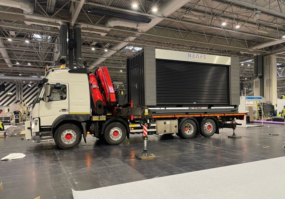Forrest specialist HIAB logistics