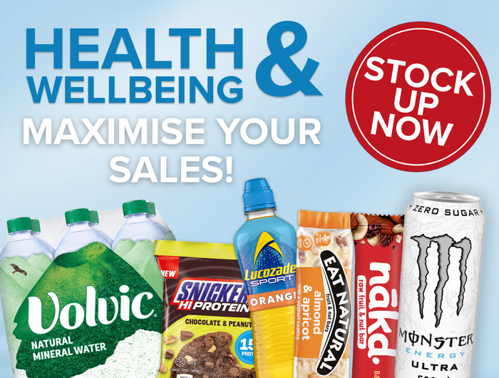 Stocking Up on Health and Wellbeing FMCG Products: